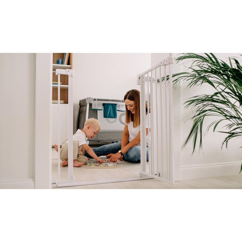 Poartă Siguranță Truus Slim Gri, 105 cm, Lionelo