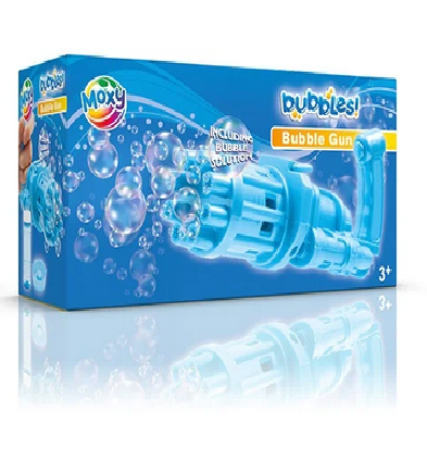 Moxy Pistol Baloane Sapun - Distracție Magică