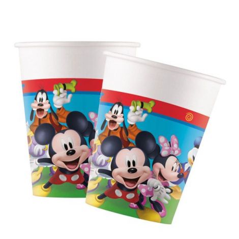 Pahare Petrecere Mickey Procos 8 buc/Set