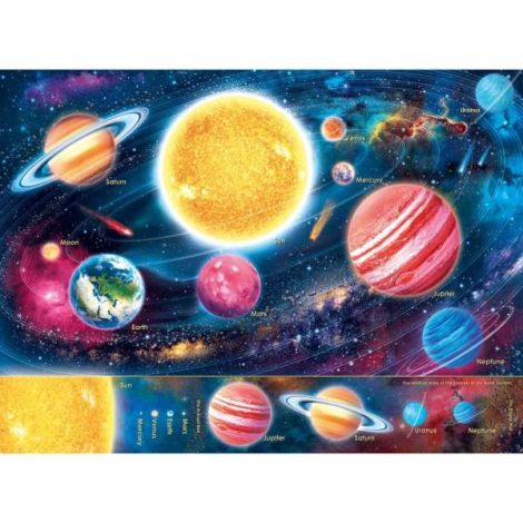 Puzzle Planete 300 Piese Ravensburger - Joc Educativ