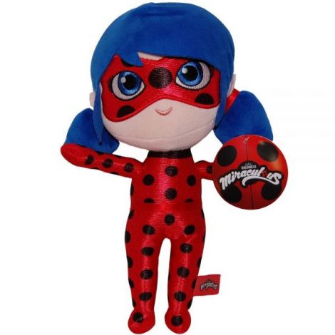 Jucarie Plus Ladybug Miraculous | Play by Play