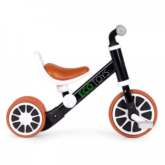 Bicicleta 2in1 Ecotoys cu pedale detașabile - imagine 2
