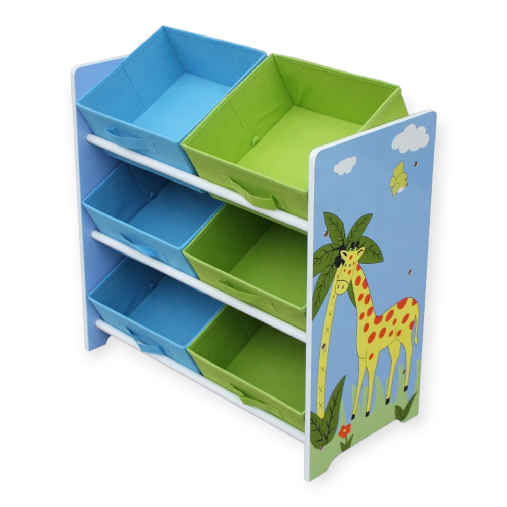 Organizator Jucării Ginger Home 6 Cutii Savanna - imagine 6