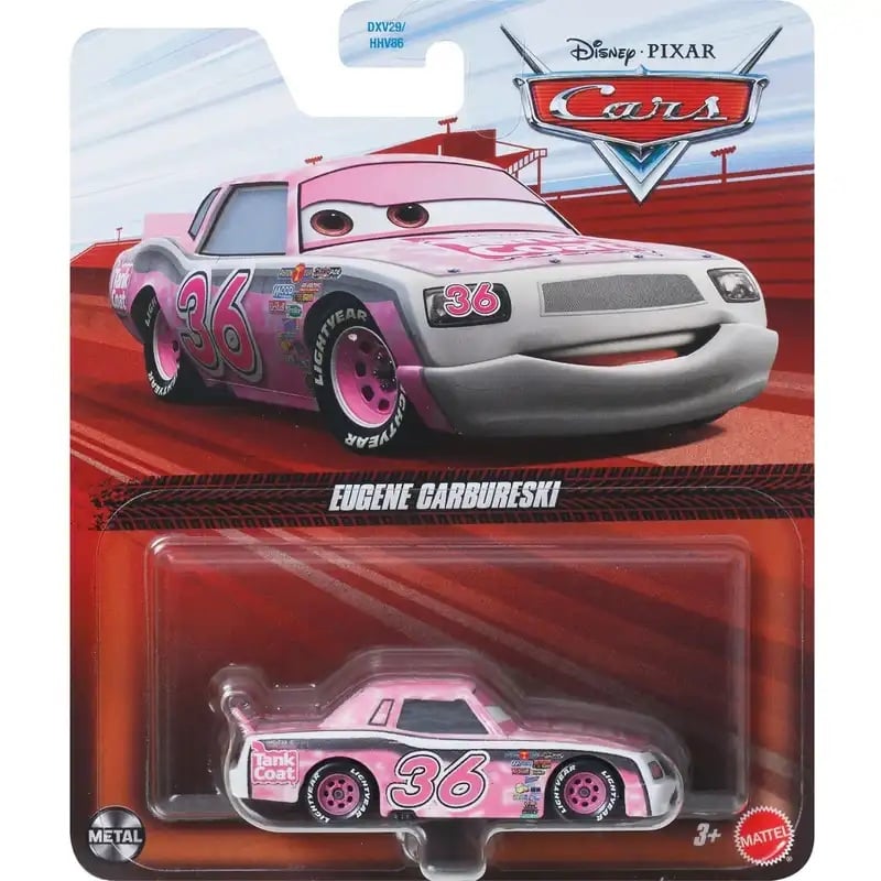 Masinuta Disney Cars Eugene Carbureski Metal