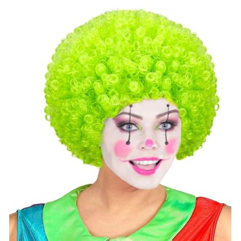 Peruca Clown Portocalie Widmann Italia | Accesoriu Petrecere - imagine 8