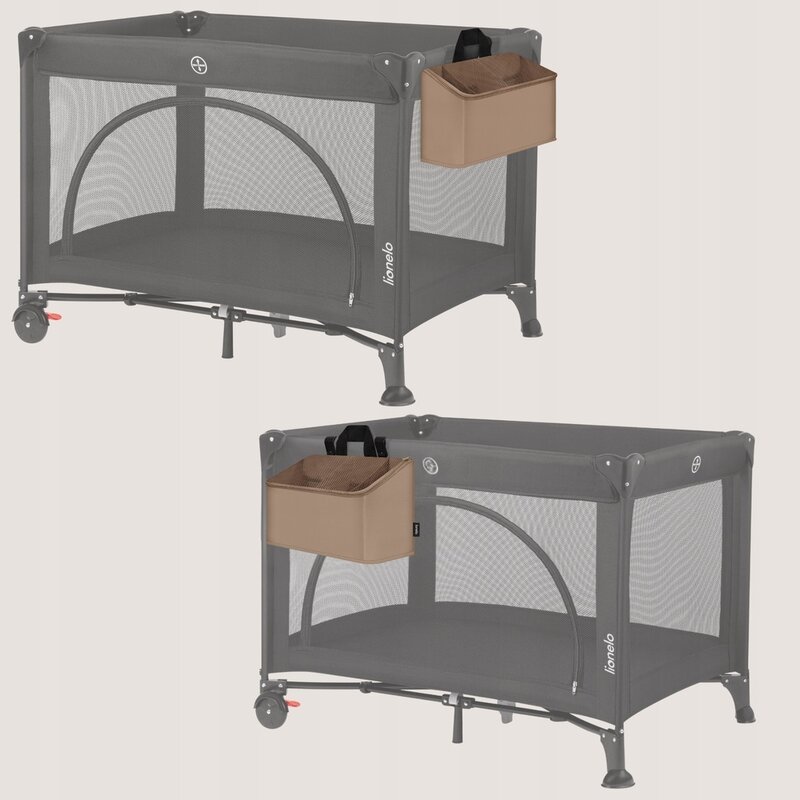 Lionelo Sidepocket M - Organizator Practic Copii - imagine 4