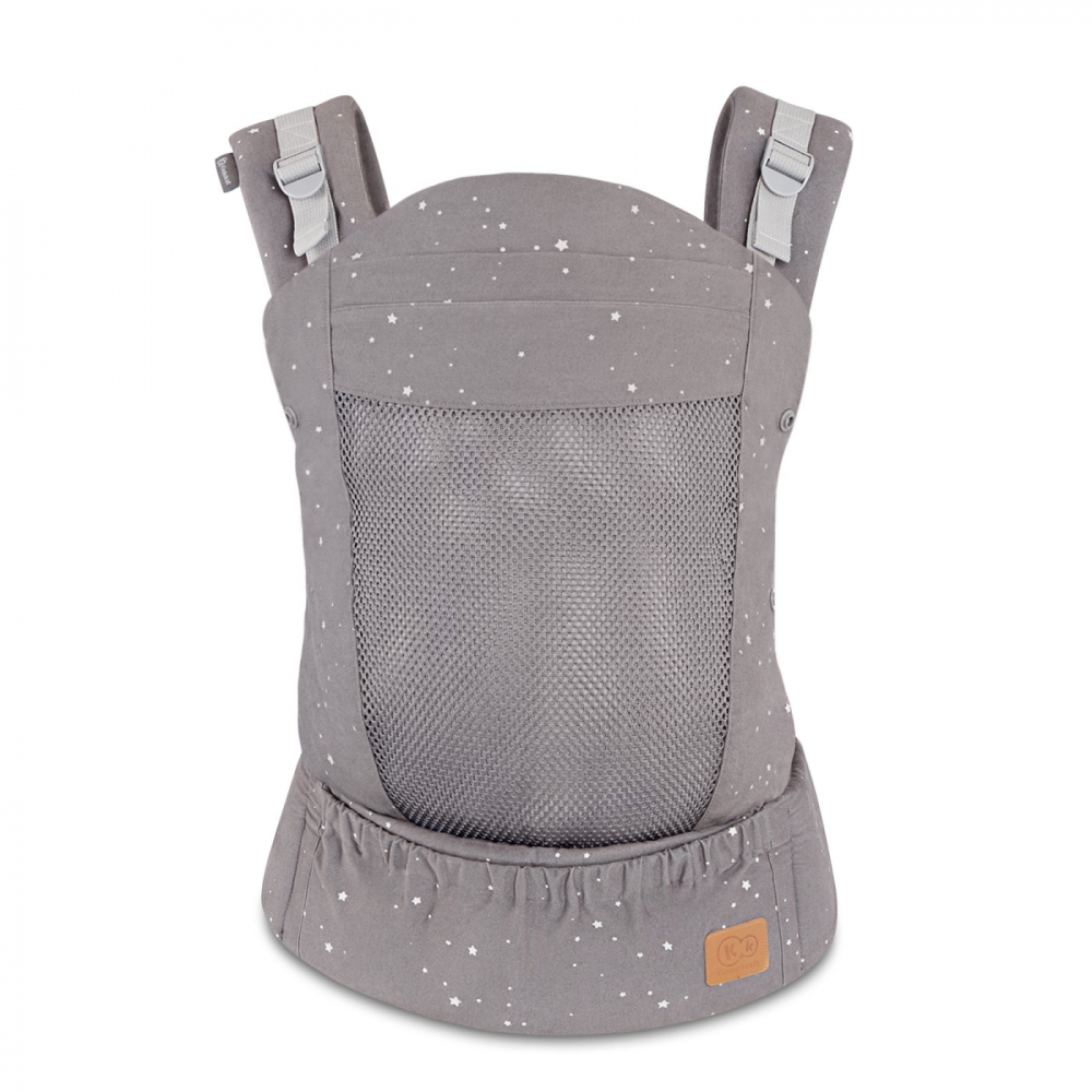 Marsupiu Ergonomic Kinderkraft Huggy Grey