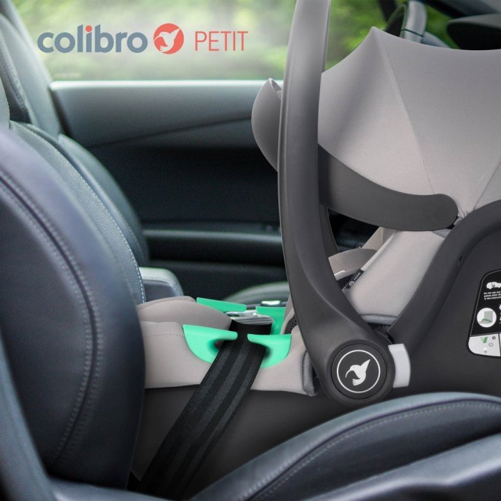 Scoica Colibro Petit i-Size R129 Siguranta Maxima - imagine 5