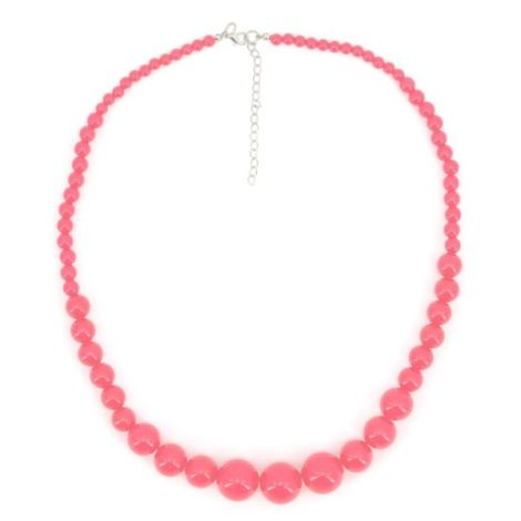 Colier Anii 70 Roz Widmann | Accesoriu Carnaval
