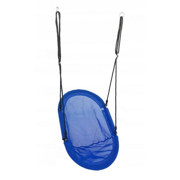 Leagan tip barca Ecotoys Albastru, Rezistent 150kg - imagine 2