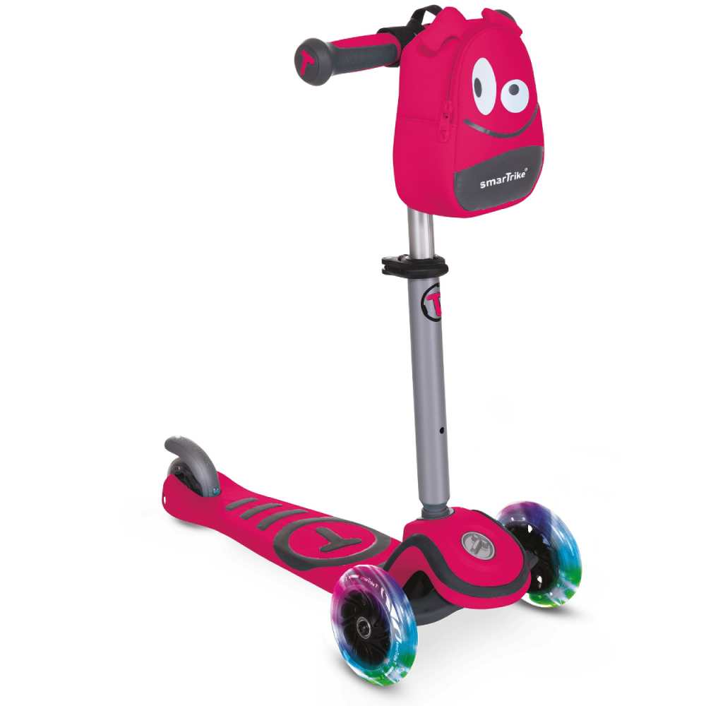 Trotineta SmarTrike T1 Roz cu Scaun si Gentuta - imagine 9