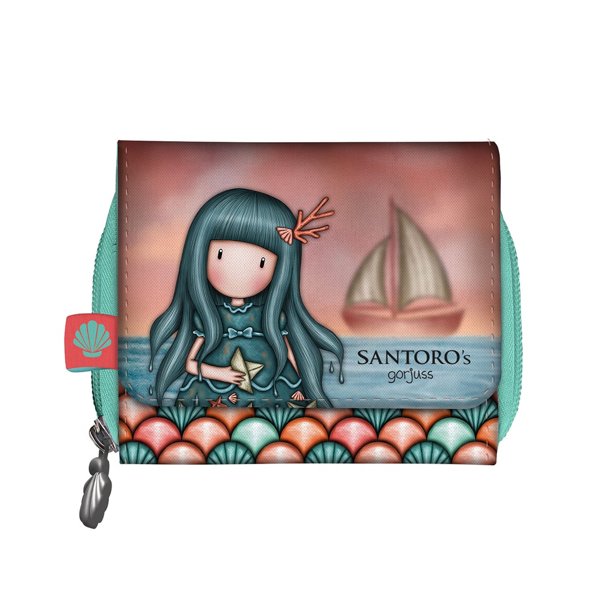 Portofel Gorjuss Washed Ashore Elegant