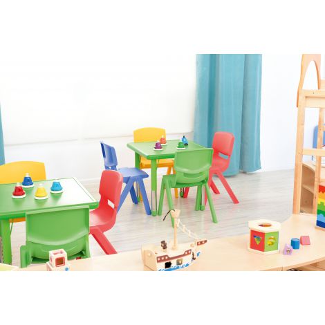 Masa Reglabila Gradinita Verde Moje Bambino - imagine 4