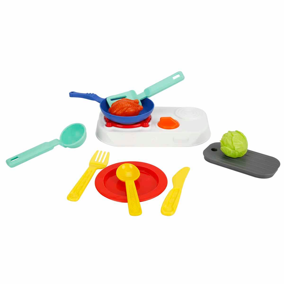 Set Bucatarie Little Chef 12 Piese