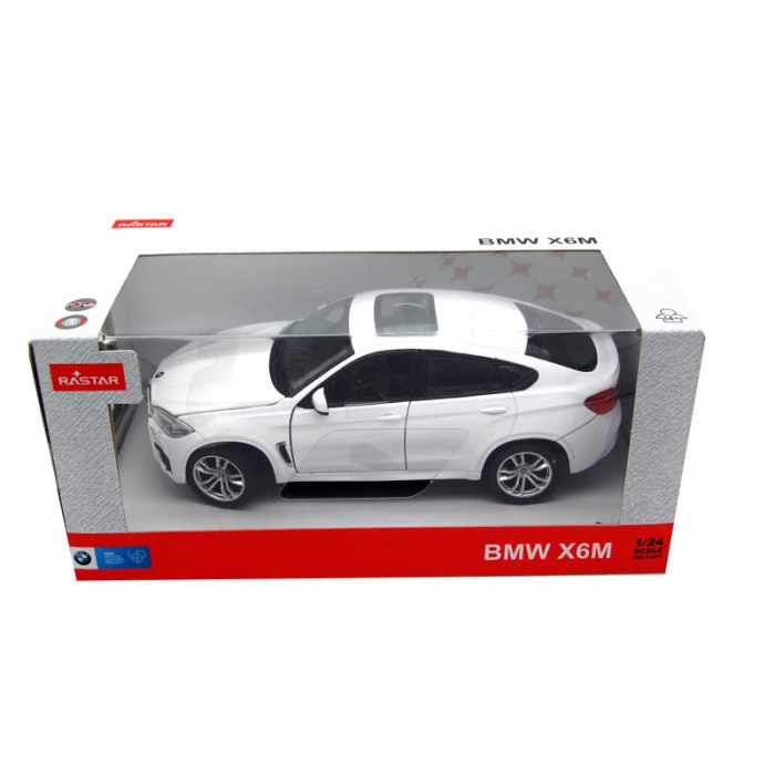 BMW X6M Metalic Rastar 1:24 | Mașină Premium