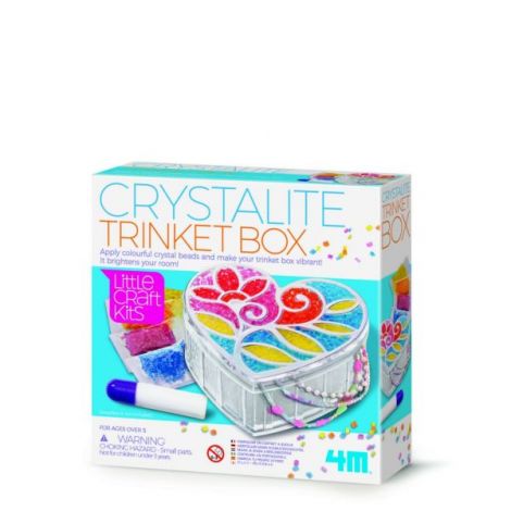LittleCraft Cutie Margele 4m - Jucarie Creativa