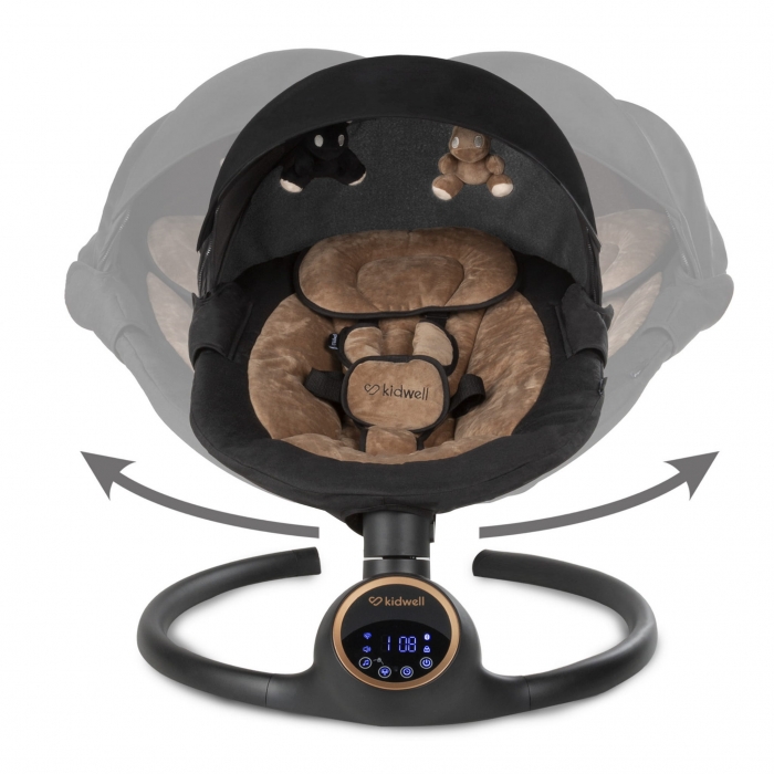 Leagan Electric Kidwell 2in1 Black Gold - imagine 5