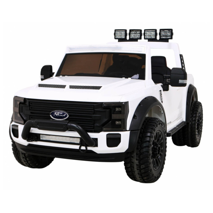 Ford Super Duty XXL 4x4 Alb 2 Locuri | Autokids