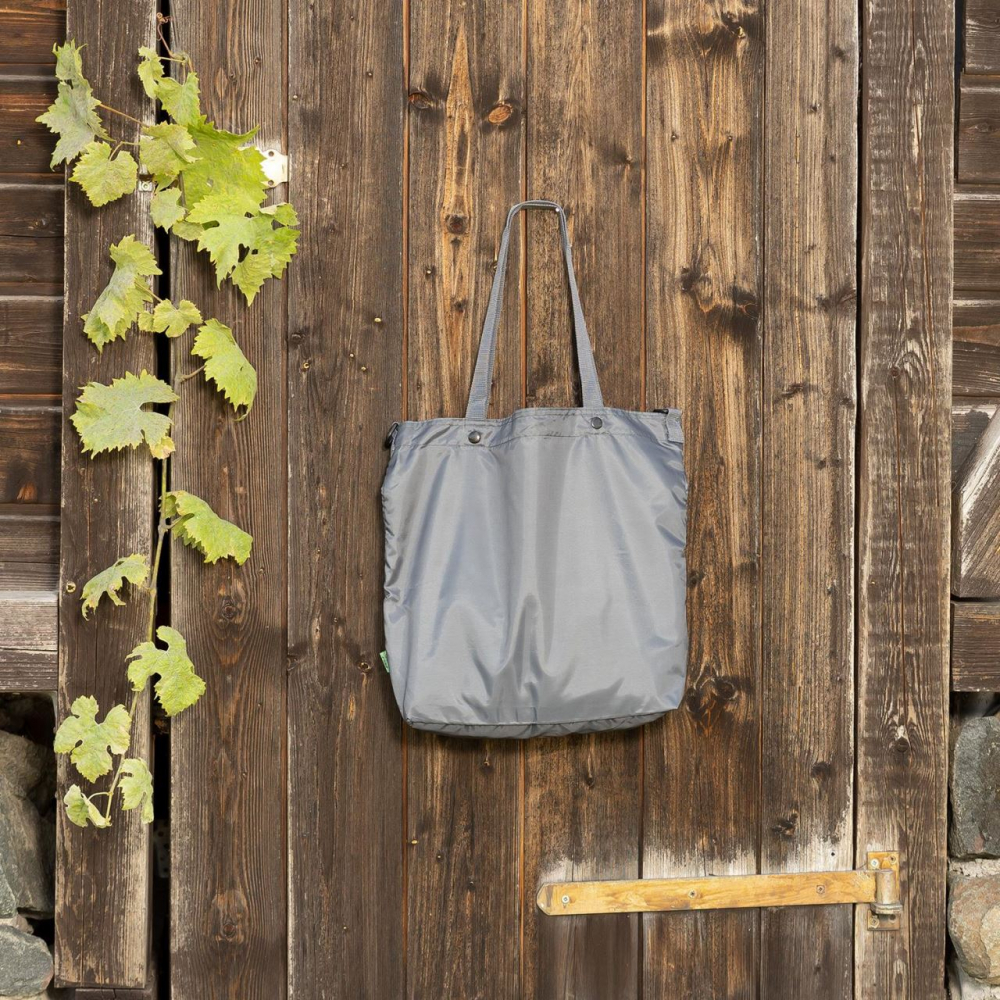 Geanta Reer Growing Plastic Reciclat Gri - imagine 8