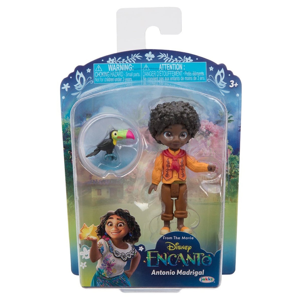 Păpușă Antonio Madrigal Disney Encanto, 8 cm