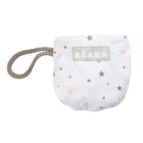 Bavetică Bebe Evolutivă Beaba Nude, 53x27 cm