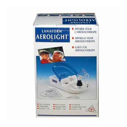 Aparat Aerosoli Aerolight Lanaform - Tratament Respirator