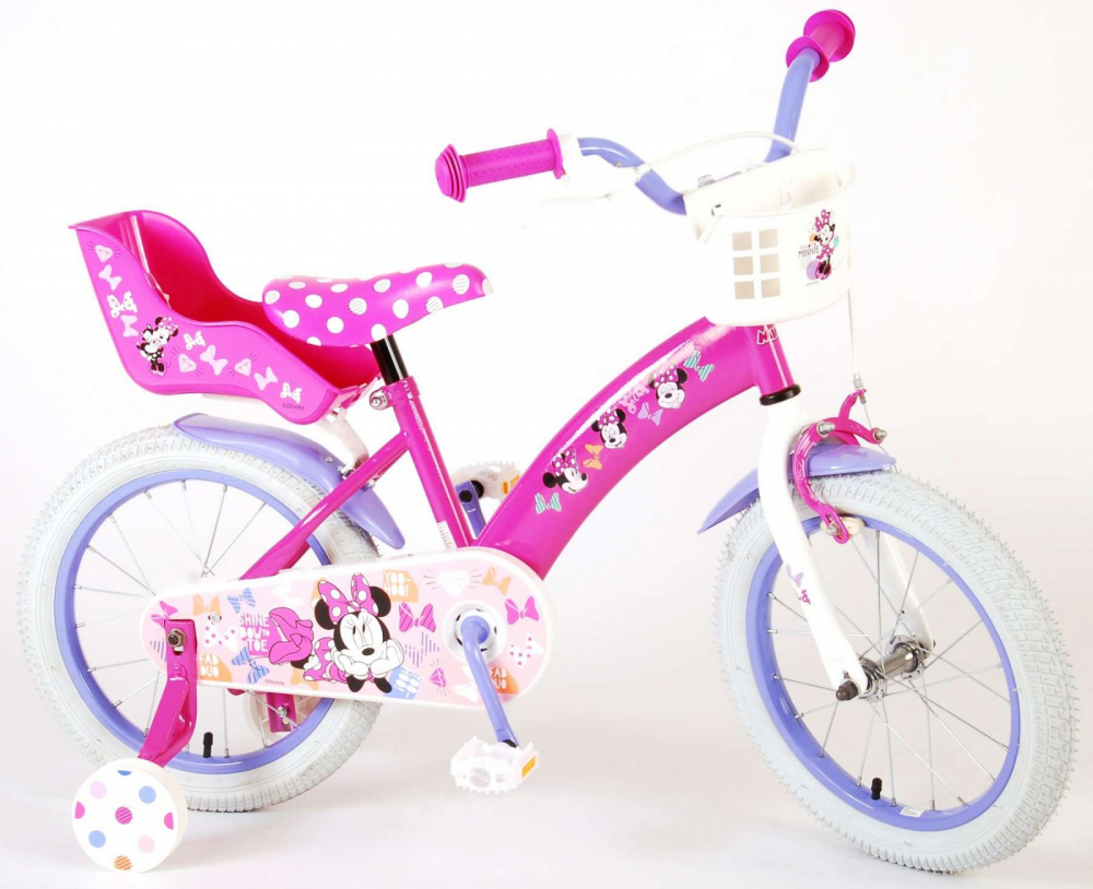 Bicicleta Minnie Mouse Eandl | 4-6 ani - imagine 3