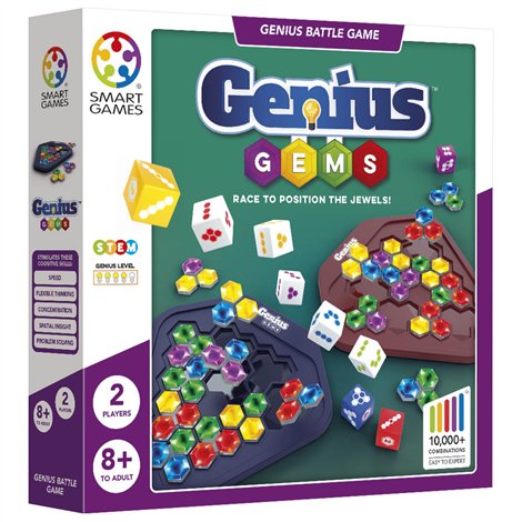 Smart Games Genius Gems IQ Joc
