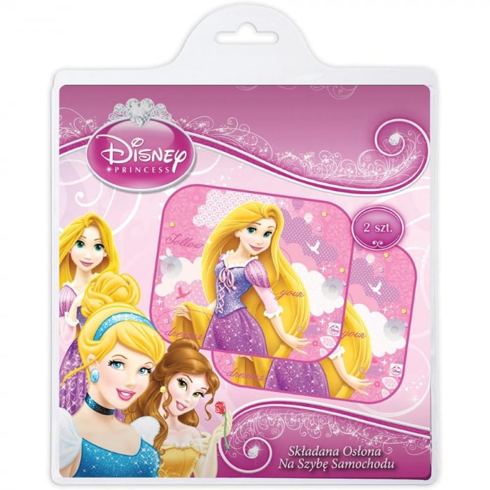 Set 2 Parasolare Auto Disney Princess Bambam