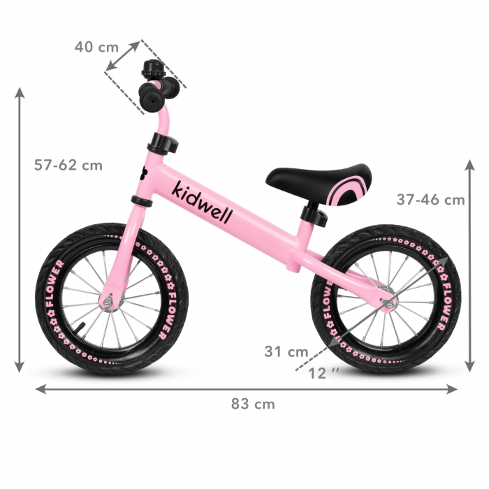 Kidwell Cruzer Flower Pink 3.5kg - imagine 5