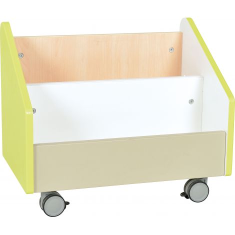 Cutie pe roti Quadro Lime Moje Bambino