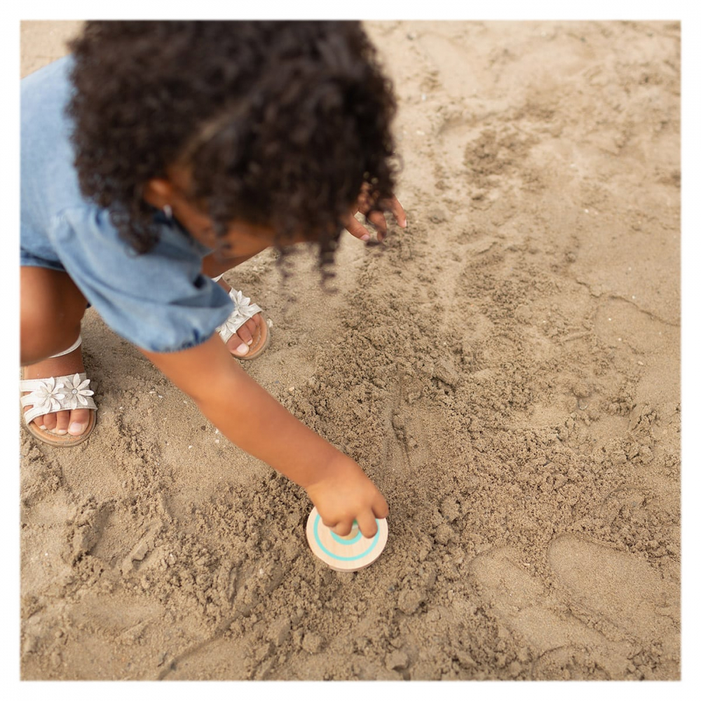 Stampile Nisip Bs Toys | Jucării Creative Lemn - imagine 3