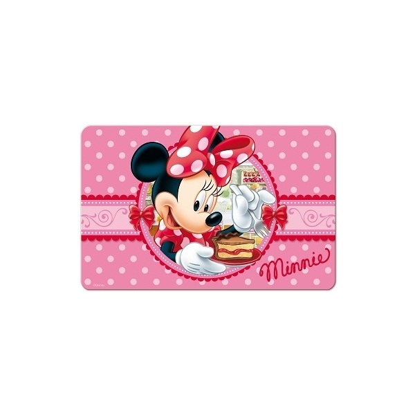 Napron 3D Minnie Suncity Roz Antibacterian
