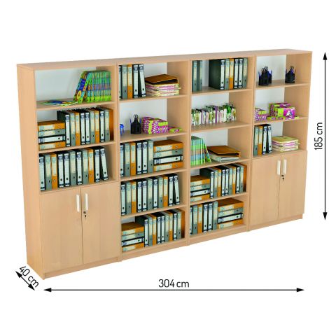 Set Mobilier Școlar Expo 7 Moje Bambino - imagine 3