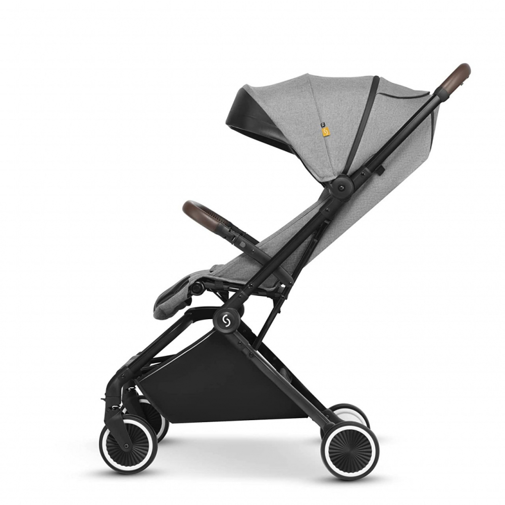 Carucior Skiddou Espoo+ Gri, Pliabil Ultracompact - imagine 2