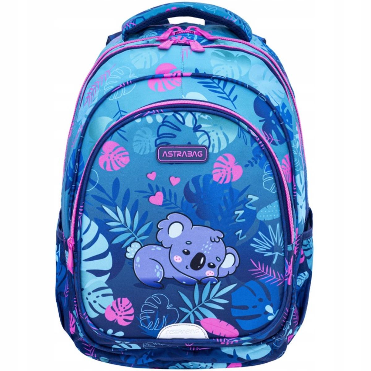 Ghiozdan AstraBag Koala 3 compartimente