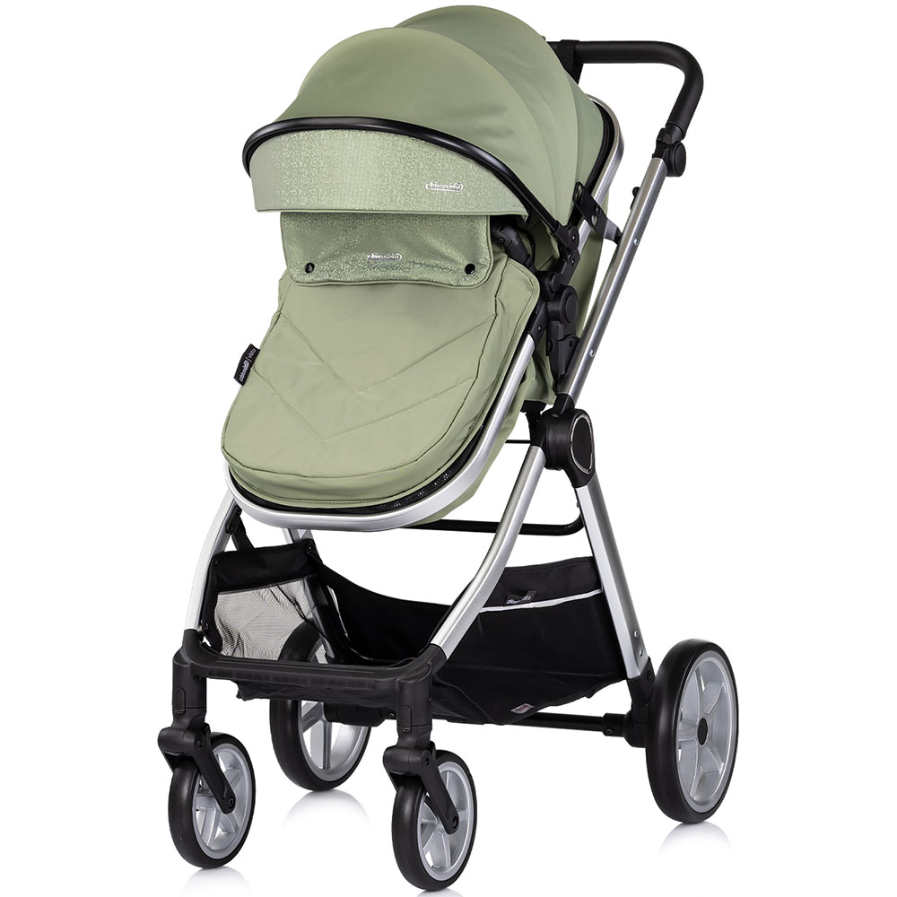 Carucior 2 in 1 Chipolino Vista Basil Transformabil - imagine 12