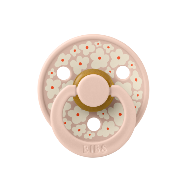 Suzeta Bibs Studio Latex, 6 luni+, Blush - imagine 3