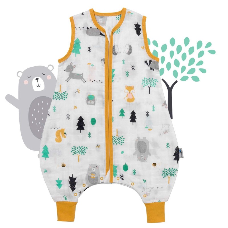 Sac de dormit Bamboo Woodland 70 cm, 0.5 Tog - Slumbersac - imagine 3