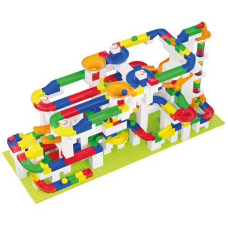 Hubelino Marble Run 585 piese - Set Construcție - imagine 3