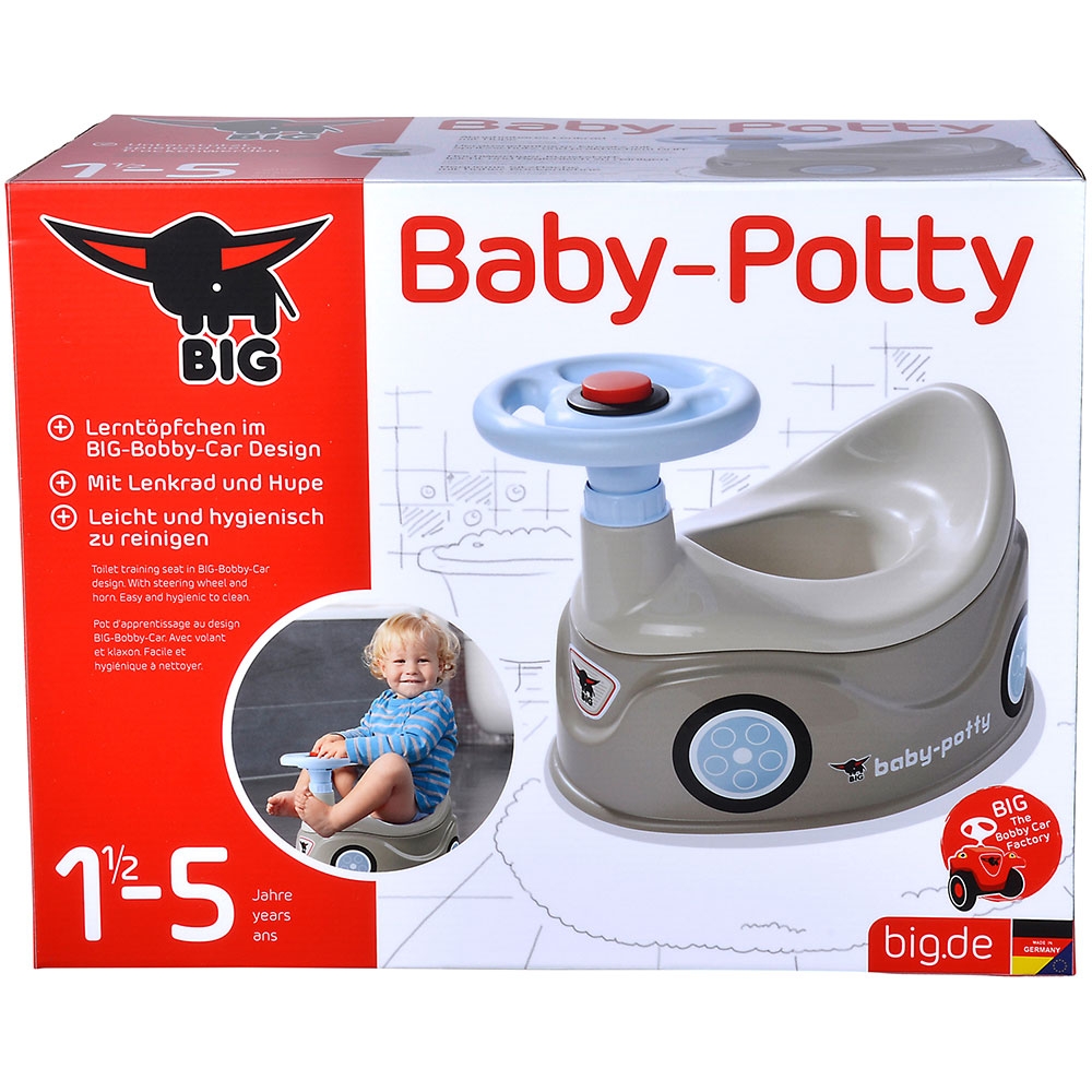 Olita Educativa Big Baby Potty Grey - imagine 5