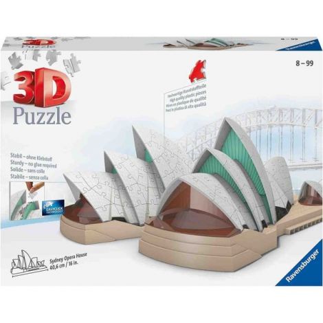 Puzzle 3D Opera Sydney Ravensburger 216 piese - imagine 3