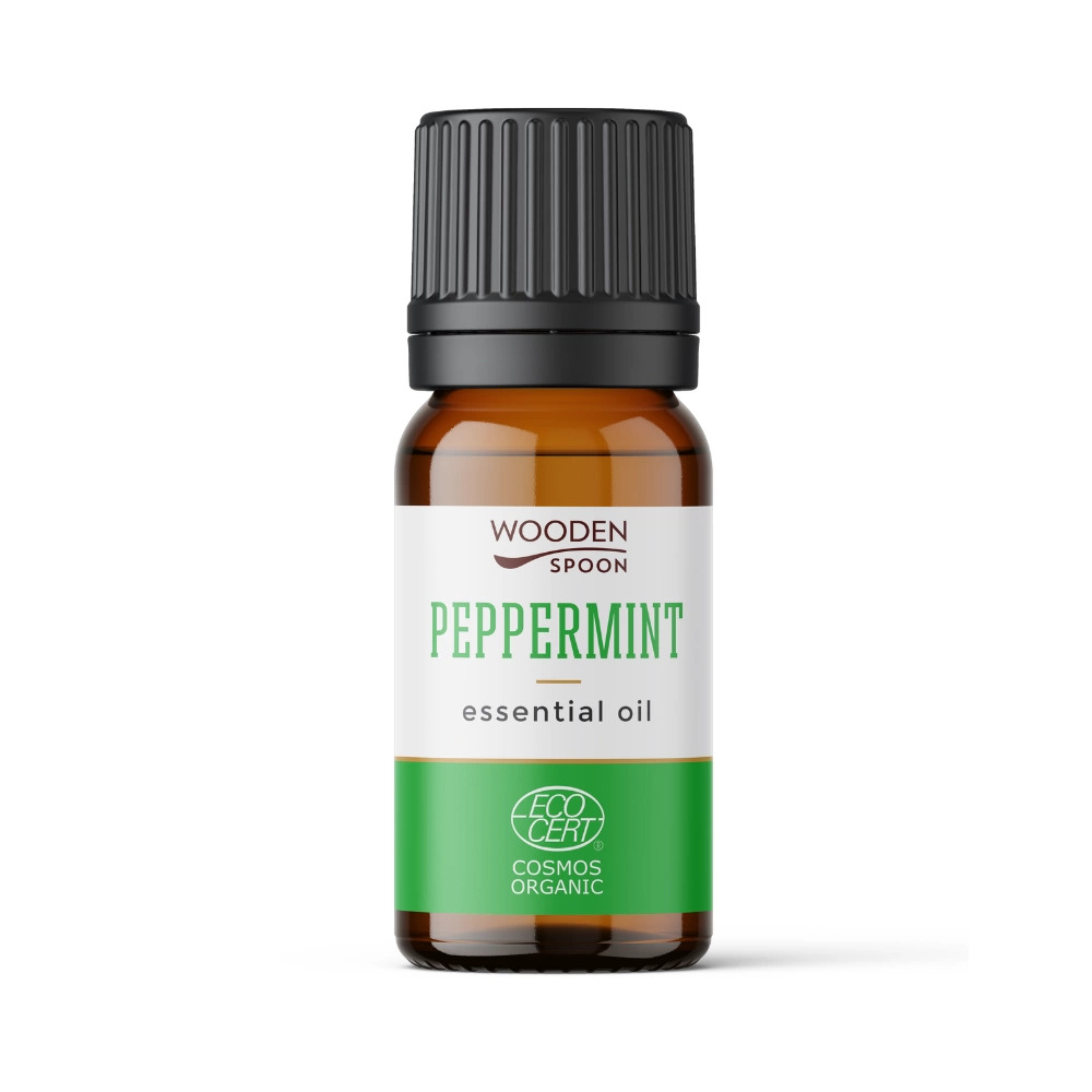 Ulei Esențial Menta Bio Wooden Spoon 5ml
