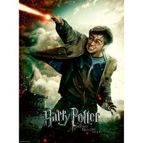 Puzzle Harry Potter 100 piese Ravensburger - imagine 2
