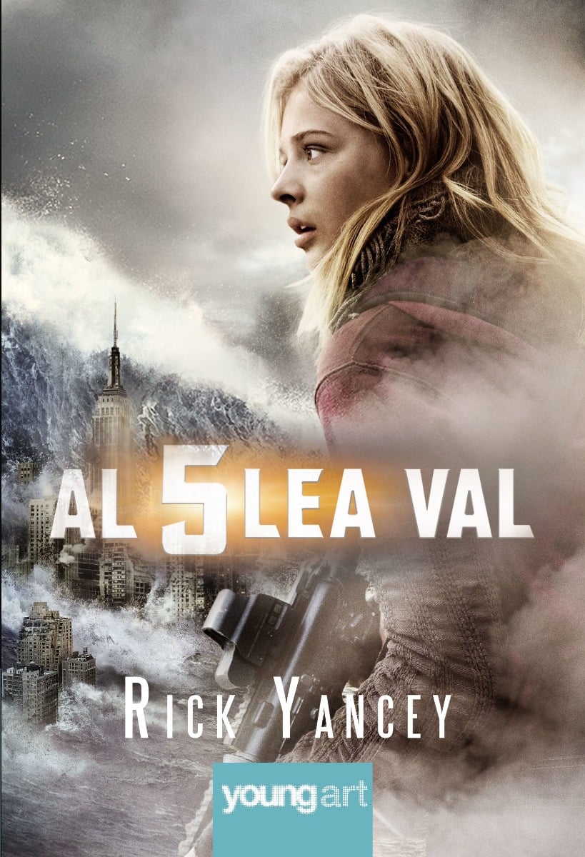 Al cincilea val Vol.1 - Rick Yancey | Art