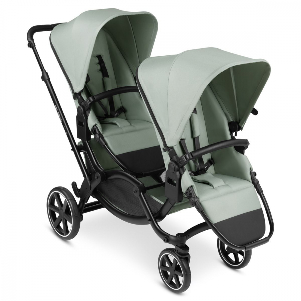 ABC Design Zoom Pine - Cărucior Gemeni Ergonomic - imagine 13