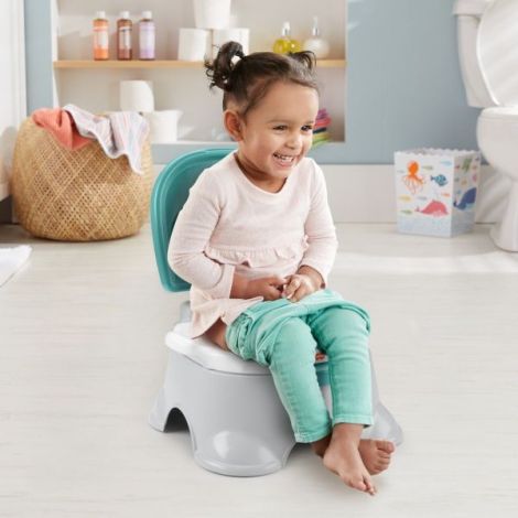 Olita 3-in-1 Fisher-Price | Antrenament Toaletă - imagine 4