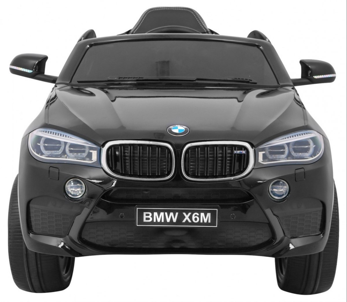 Mașinuță Electrică BMW X6M Negru | Autokids.ro - imagine 3