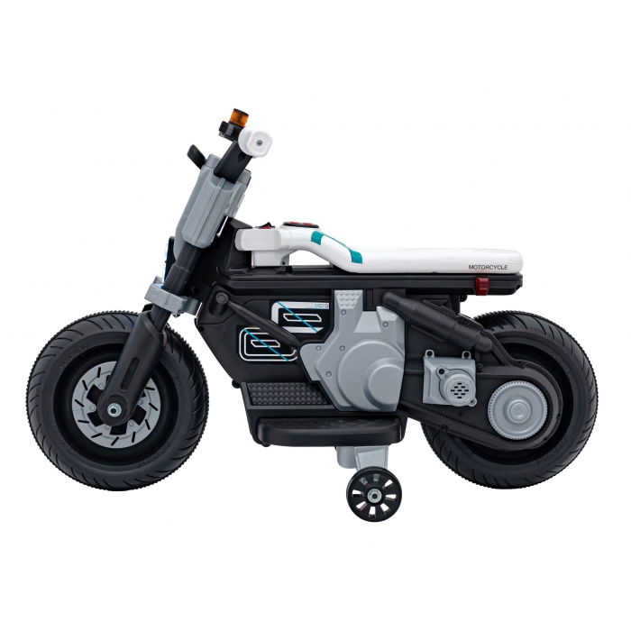Motocicleta electrica Future QLS-805 Ramiz alb - imagine 8