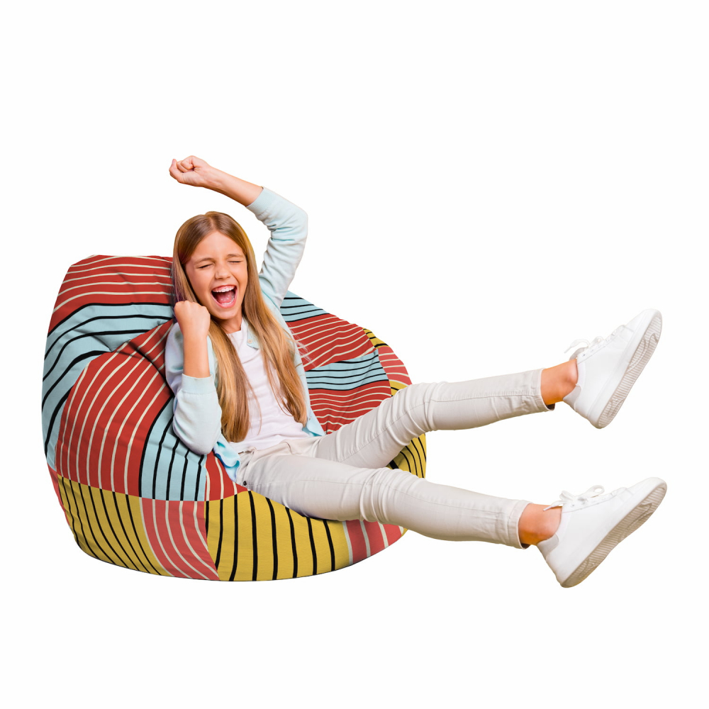 Fotoliu Puf Bean Bag Updeco - Relaxare și Design - imagine 5